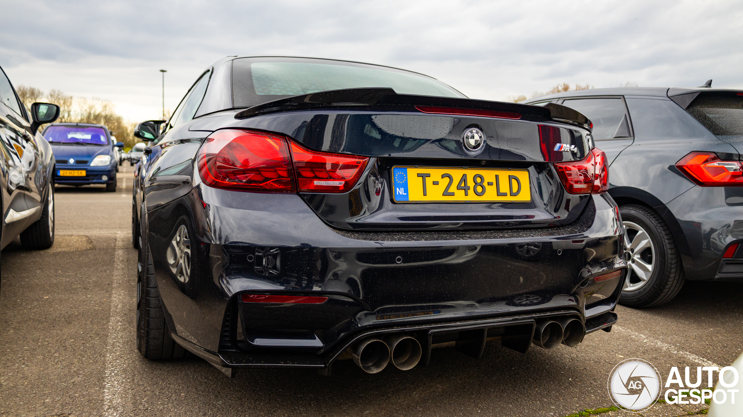 BMW M4 F83 Convertible