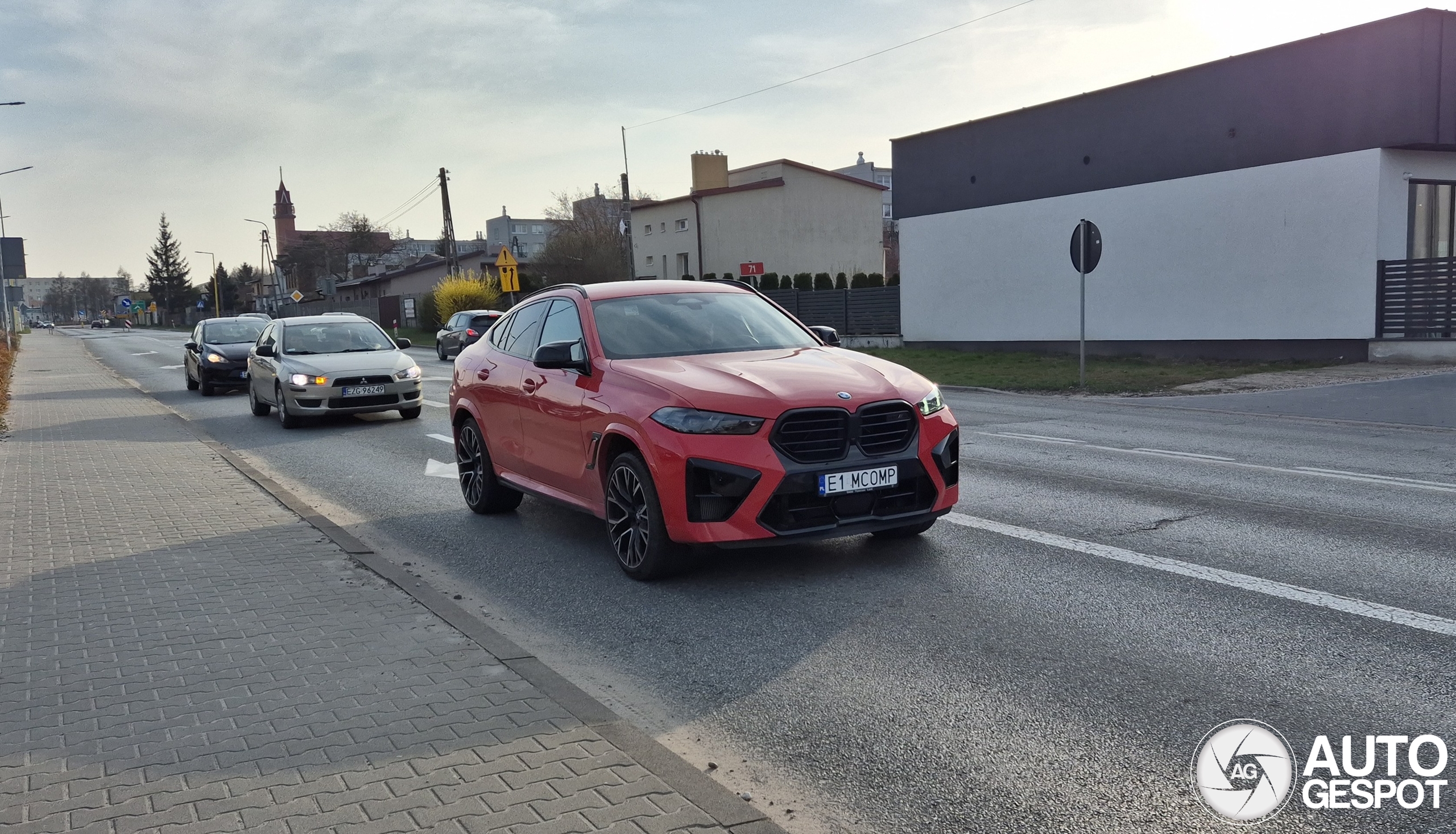BMW X6 M F96 Competition 2024