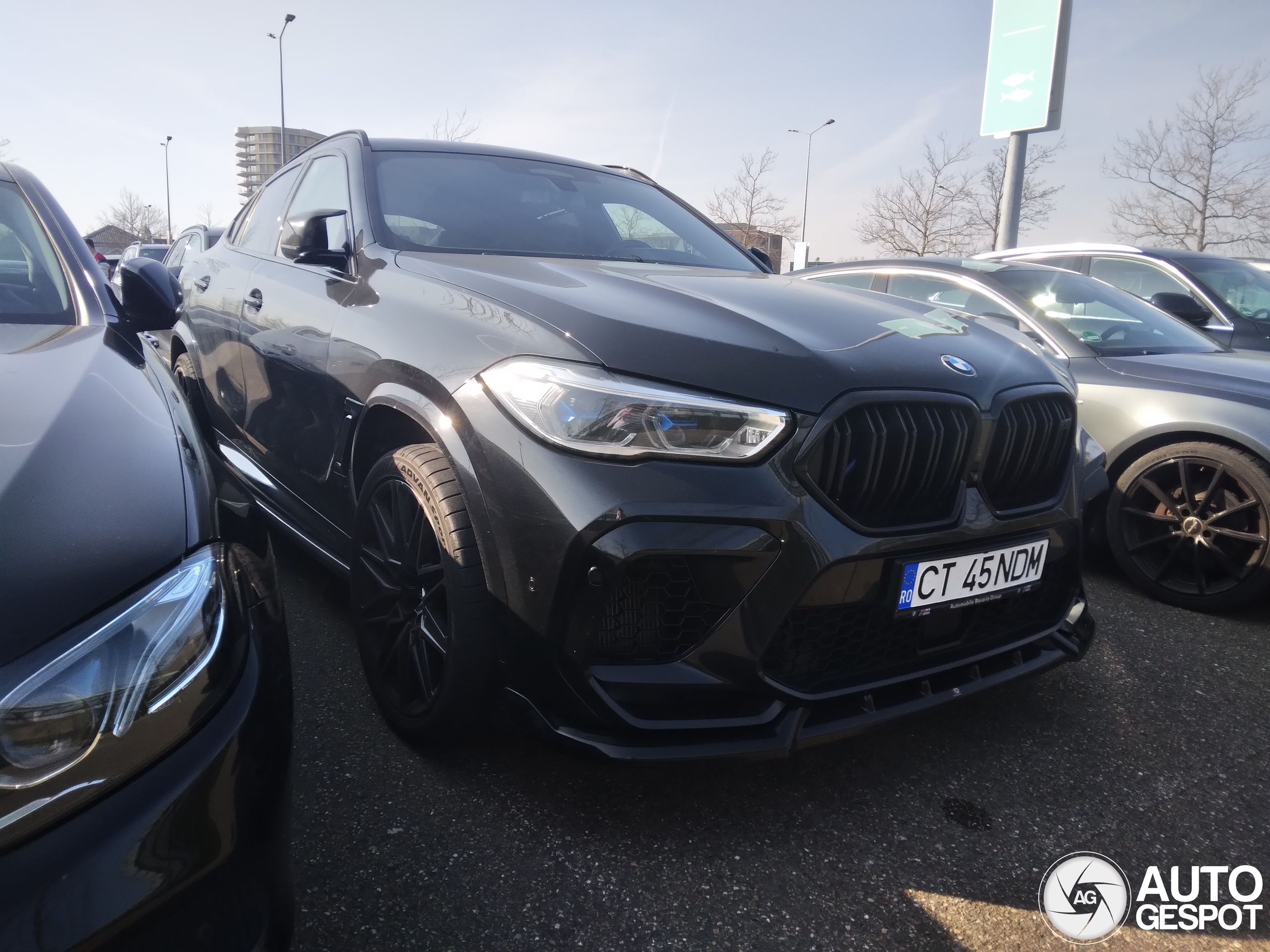 BMW X6 M F96 Competition