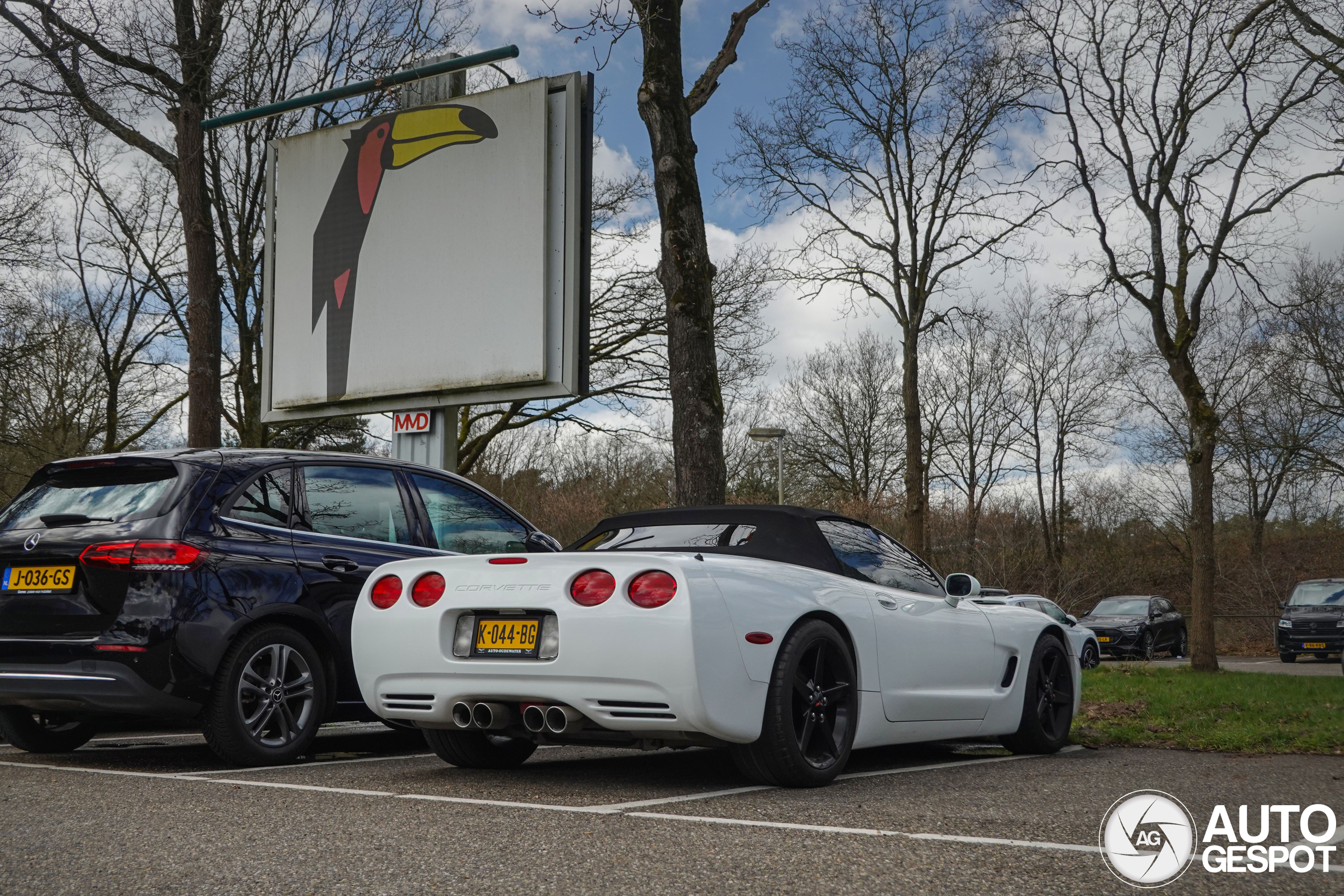 Chevrolet Corvette C5 Convertible