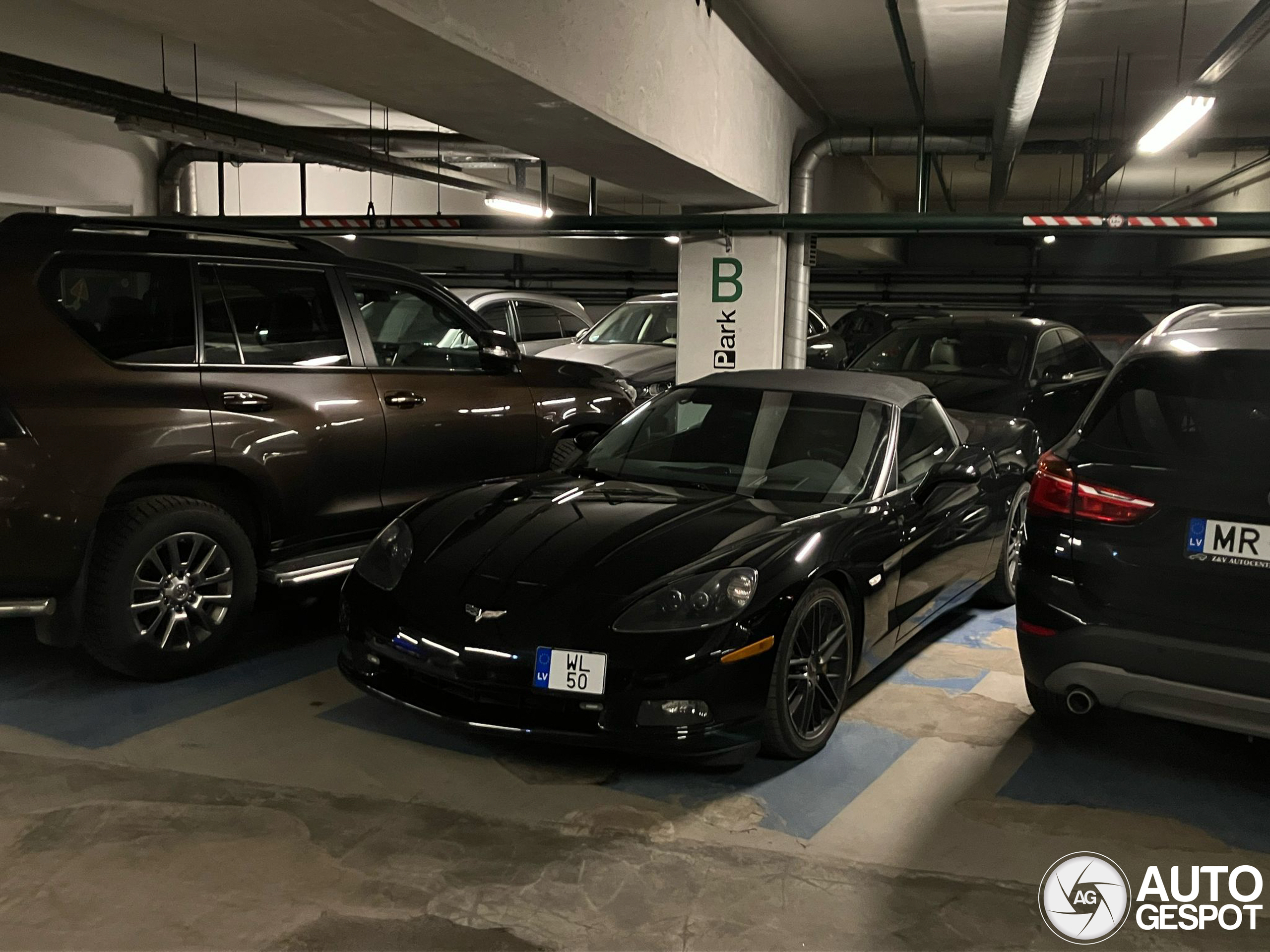 Chevrolet Corvette C6 Convertible
