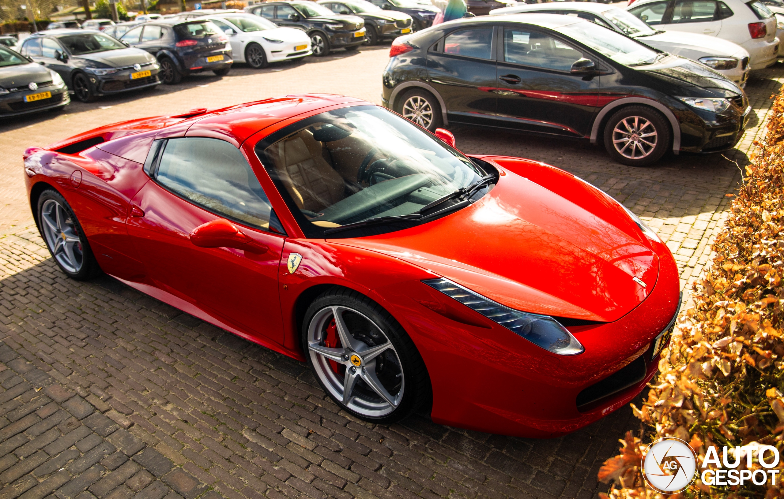 Ferrari 458 Spider
