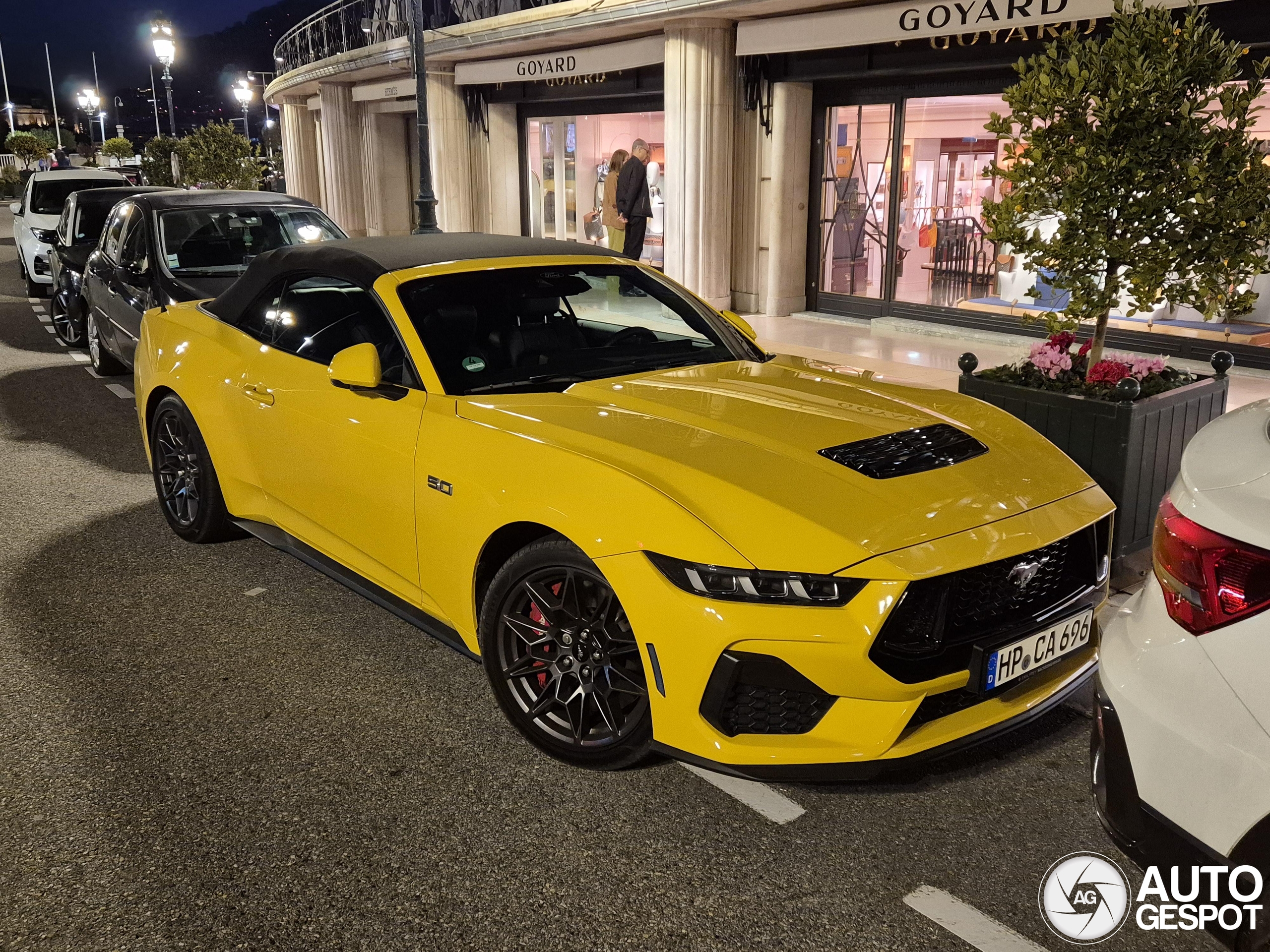 Ford Mustang GT Convertible 2024