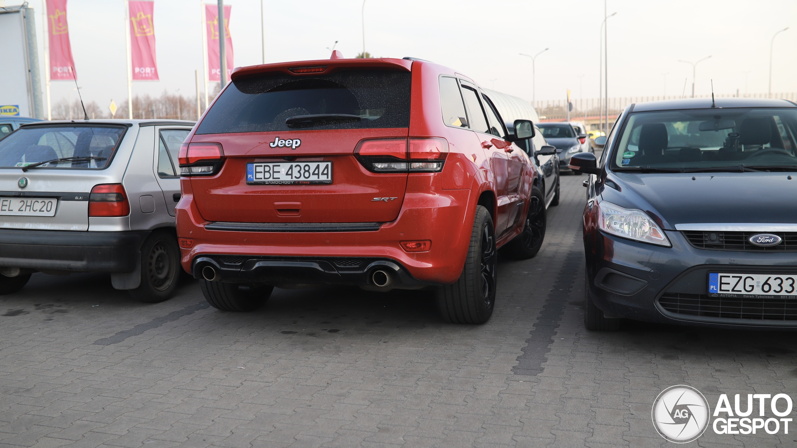 Jeep Grand Cherokee SRT 2013