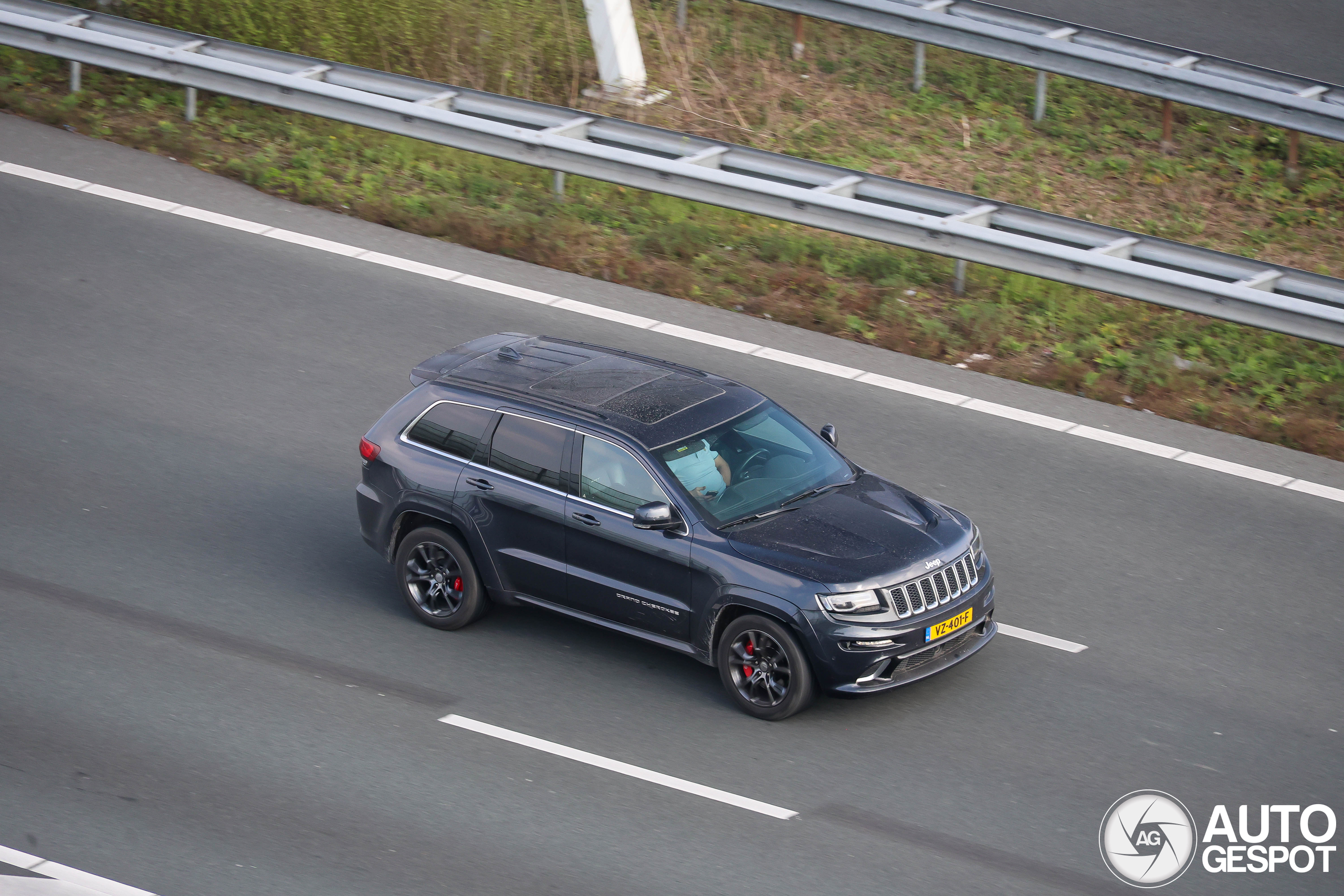 Jeep Grand Cherokee SRT 2013
