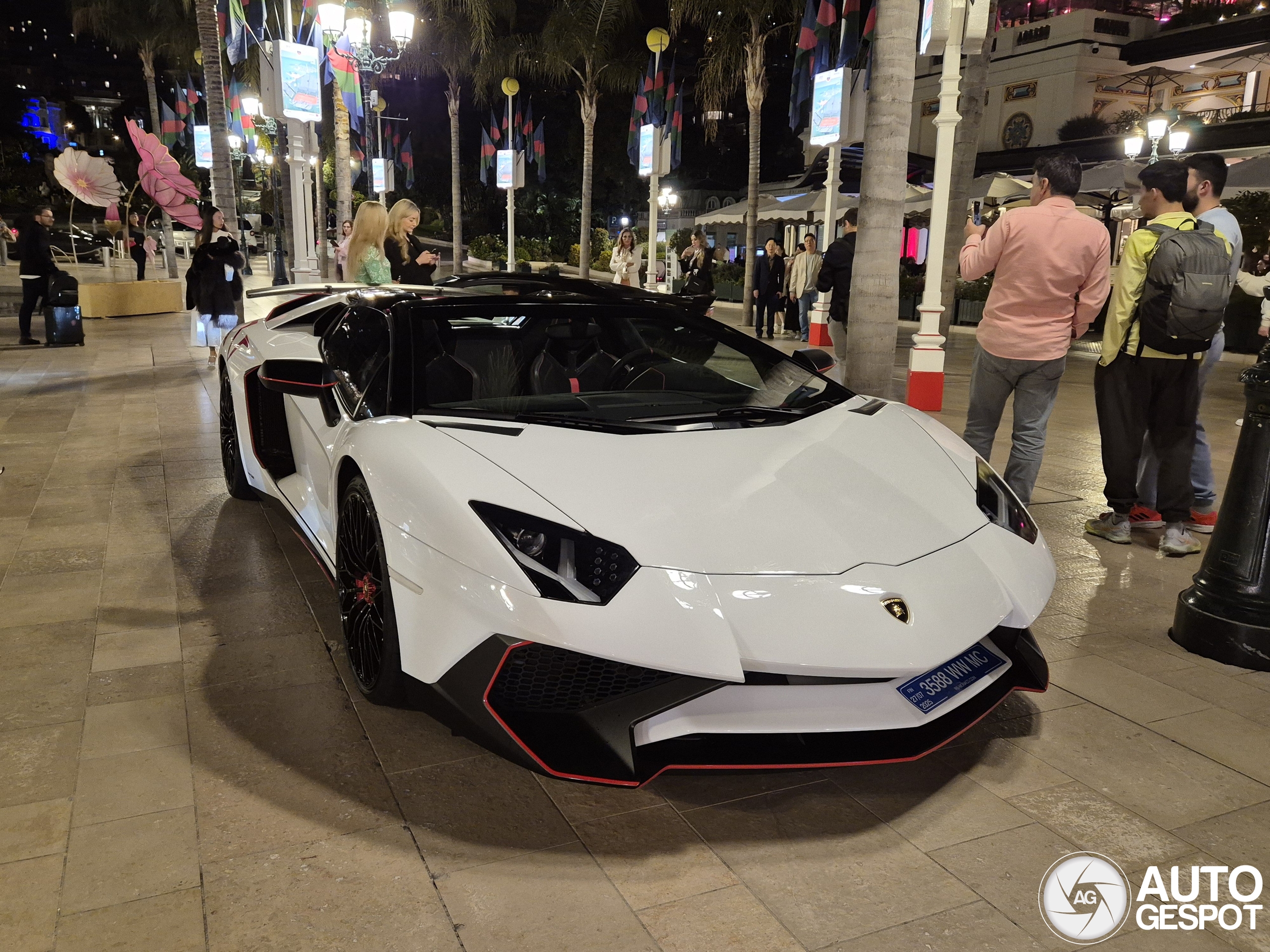 Lamborghini Aventador LP750-4 SuperVeloce Roadster