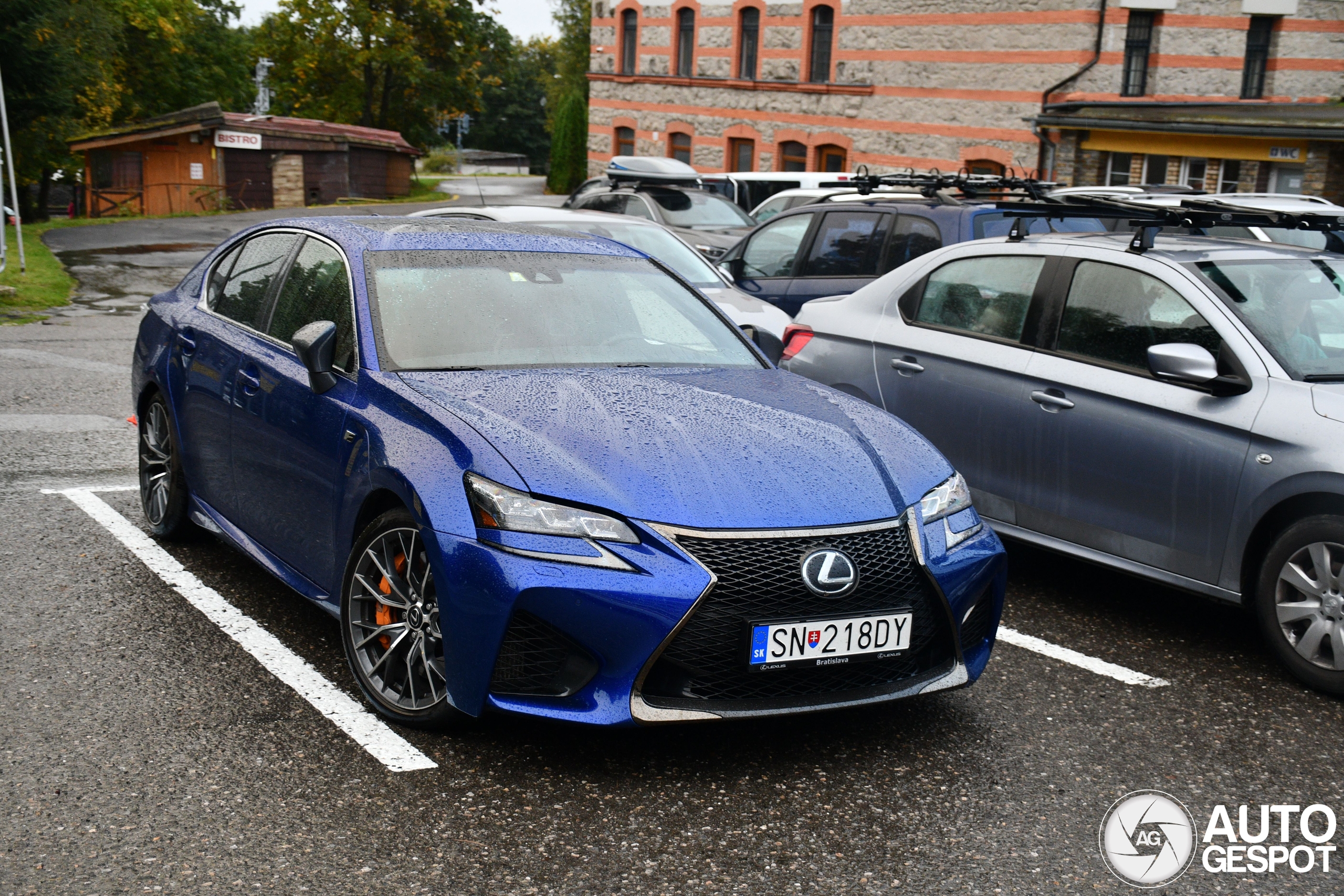 Lexus GS-F 2016