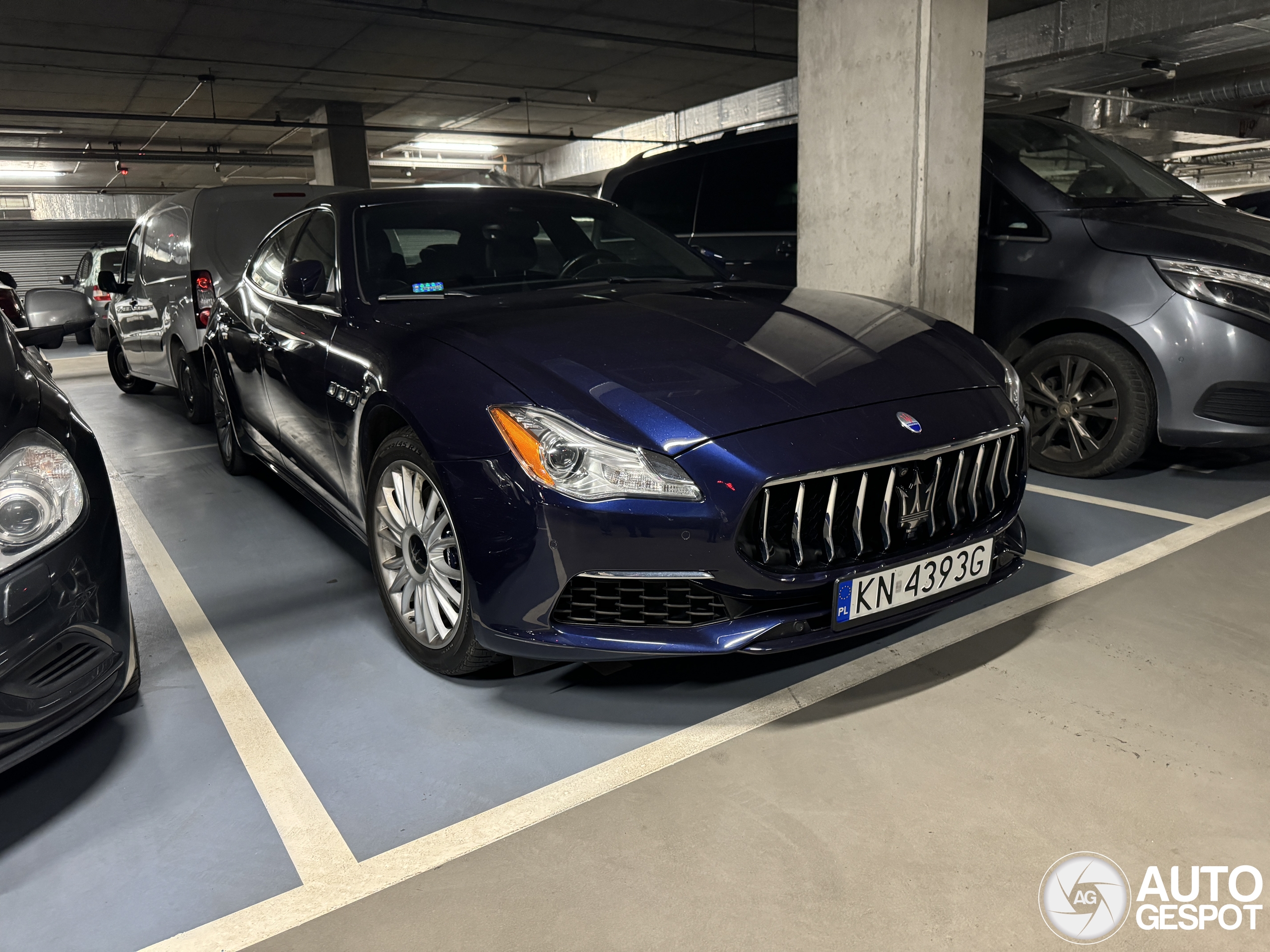 Maserati Quattroporte S Q4 GranLusso
