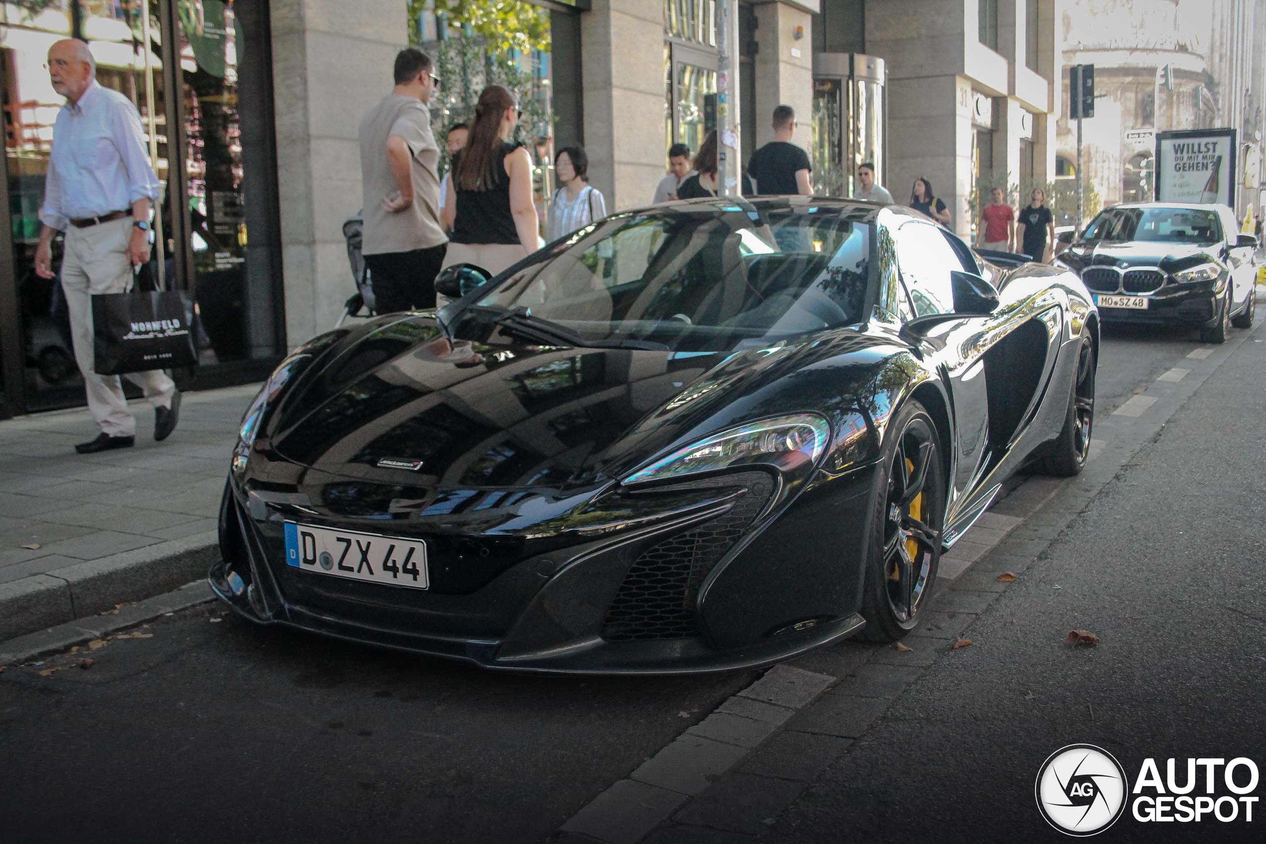 McLaren 650S Spider