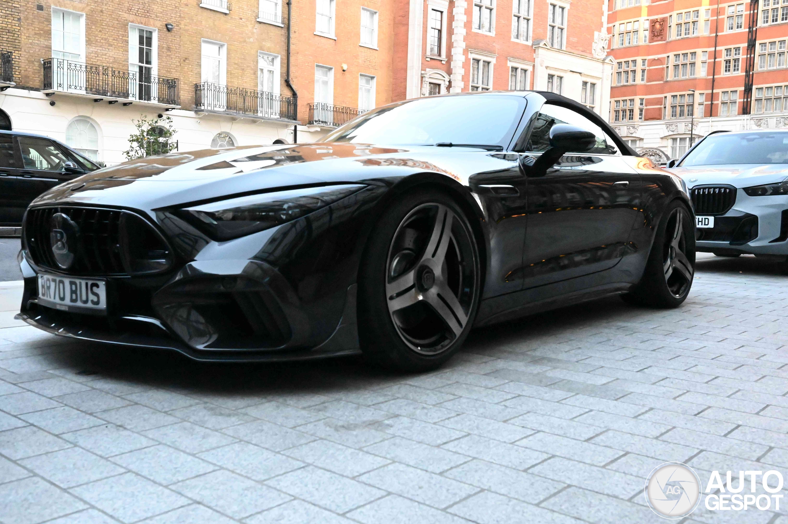 Eindelijk met de juiste velgen: Mercedes-AMG Brabus 750 Bodo Buschmann Edition