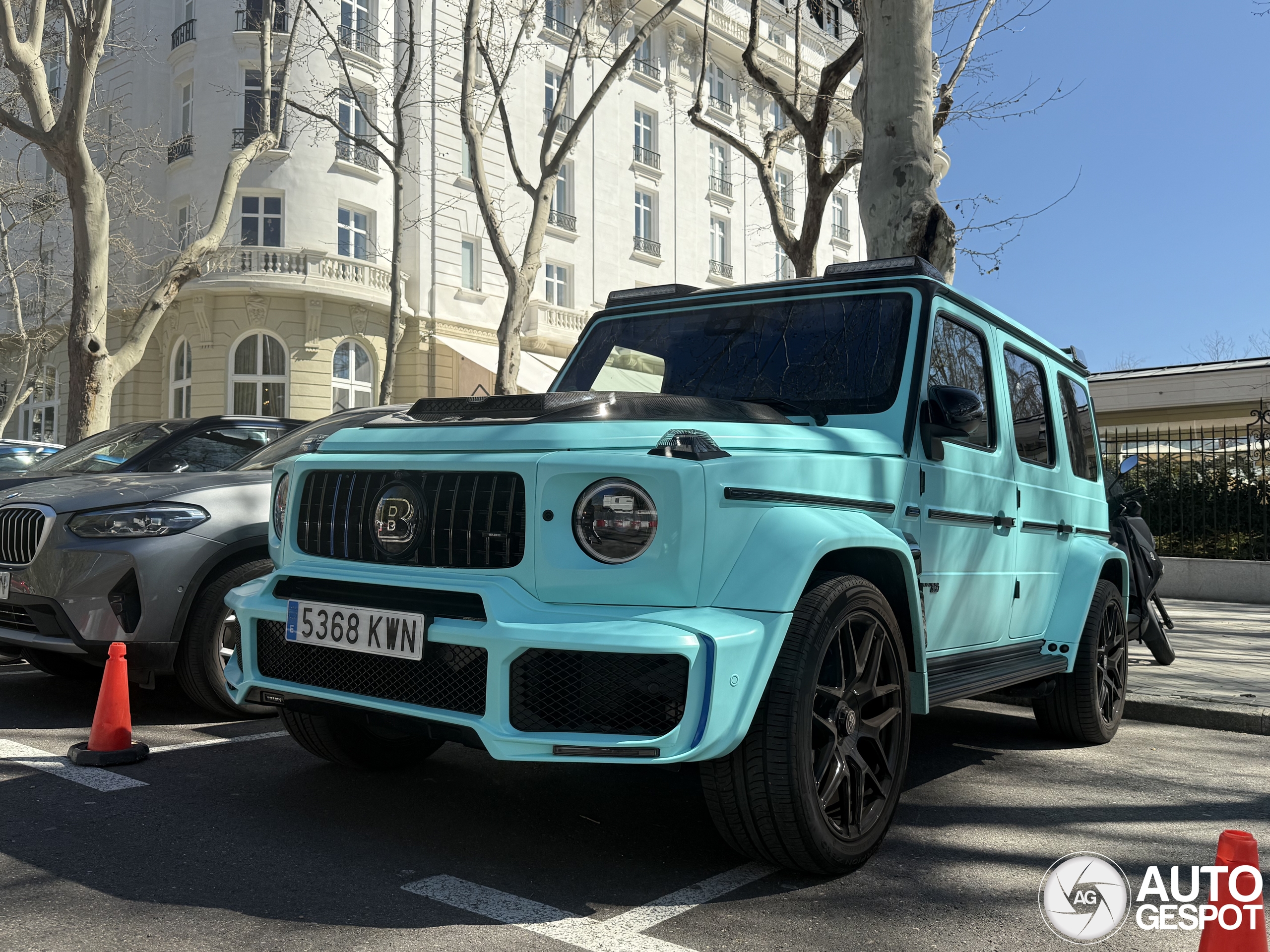 Mercedes-AMG Brabus G 900 Widestar W463 2018