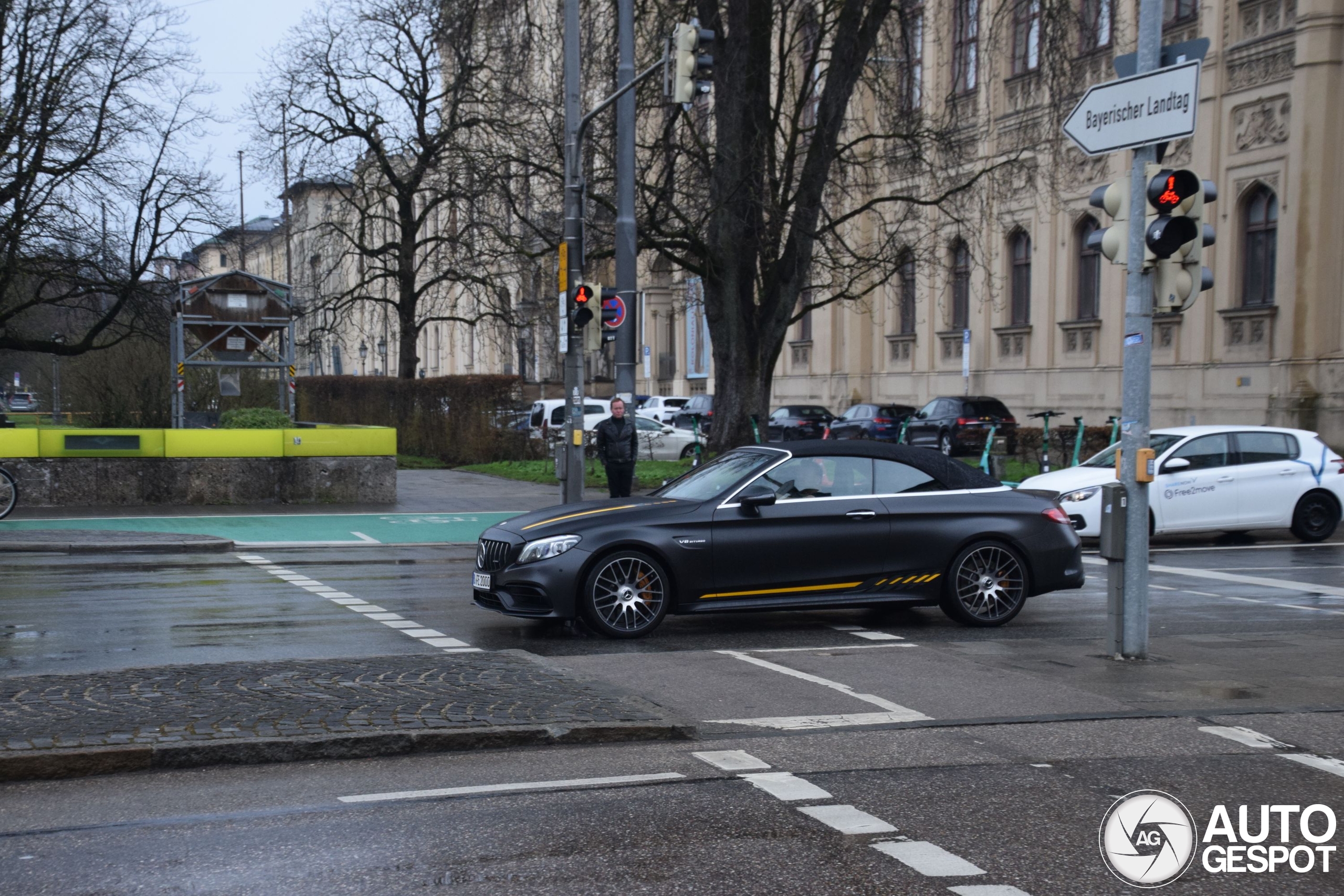 Mercedes-AMG C 63 S Convertible A205 Final Edition