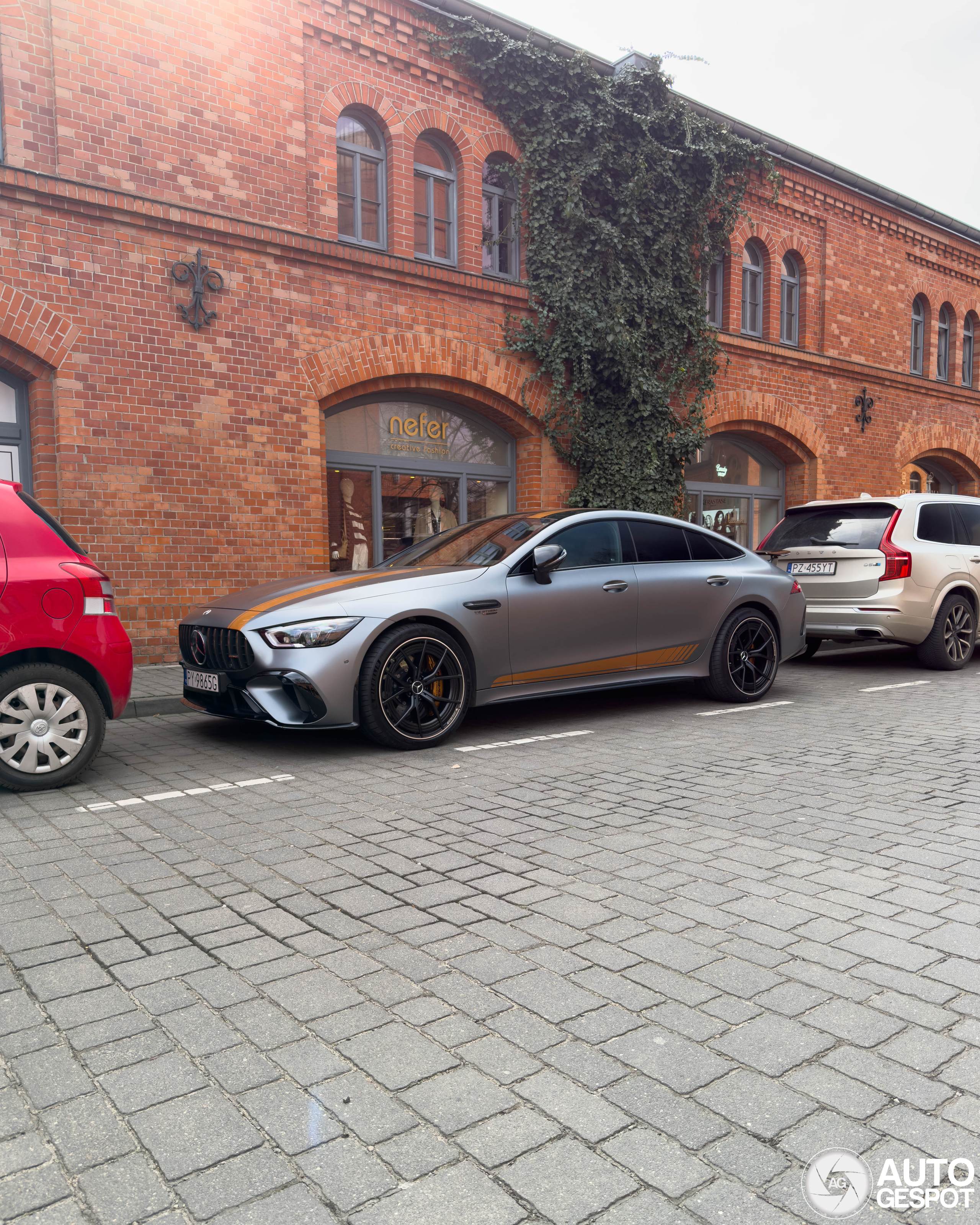 Mercedes-AMG GT 63 S E-Performance X290