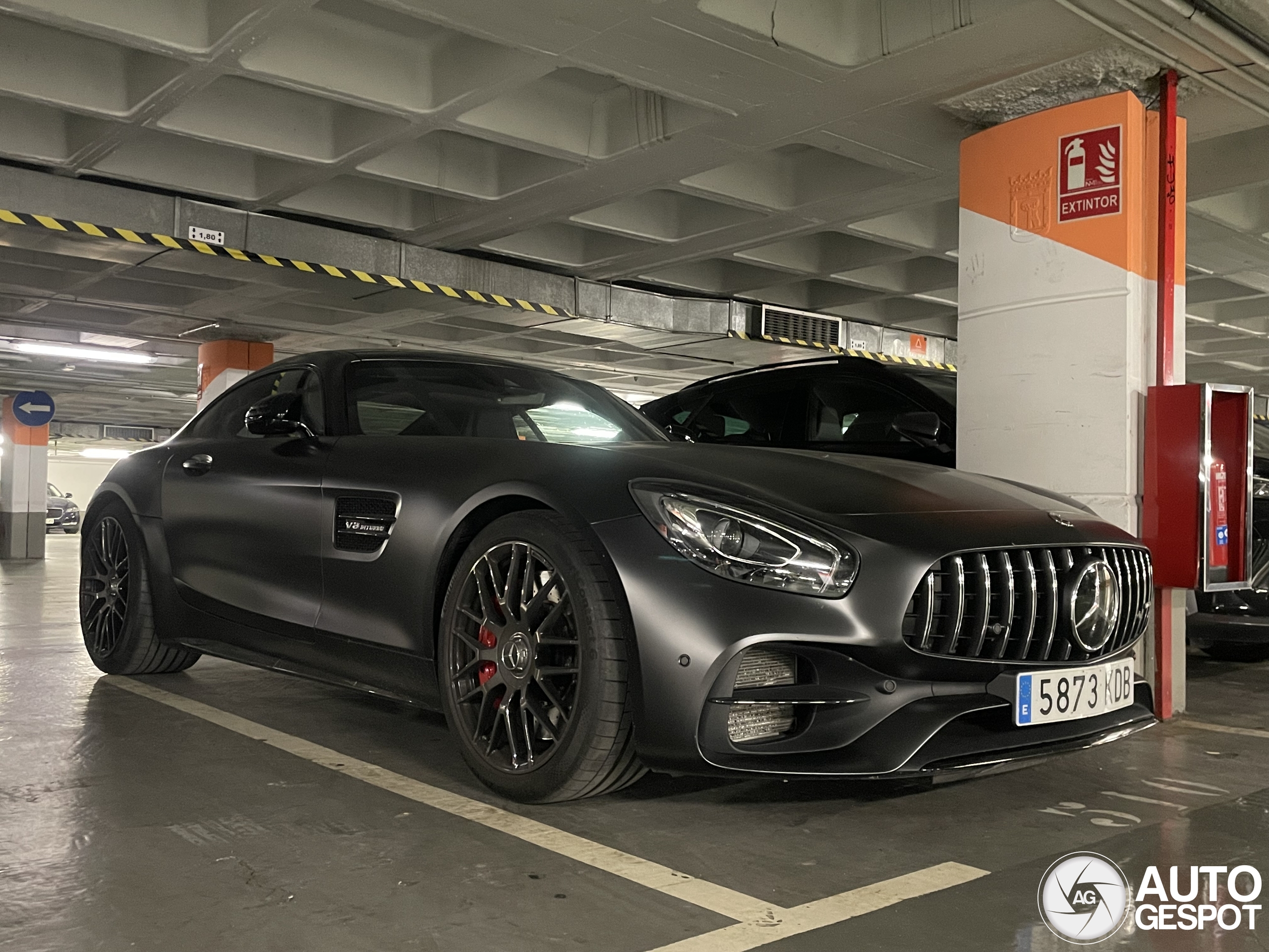Mercedes-AMG GT C Edition 50 C190 2017