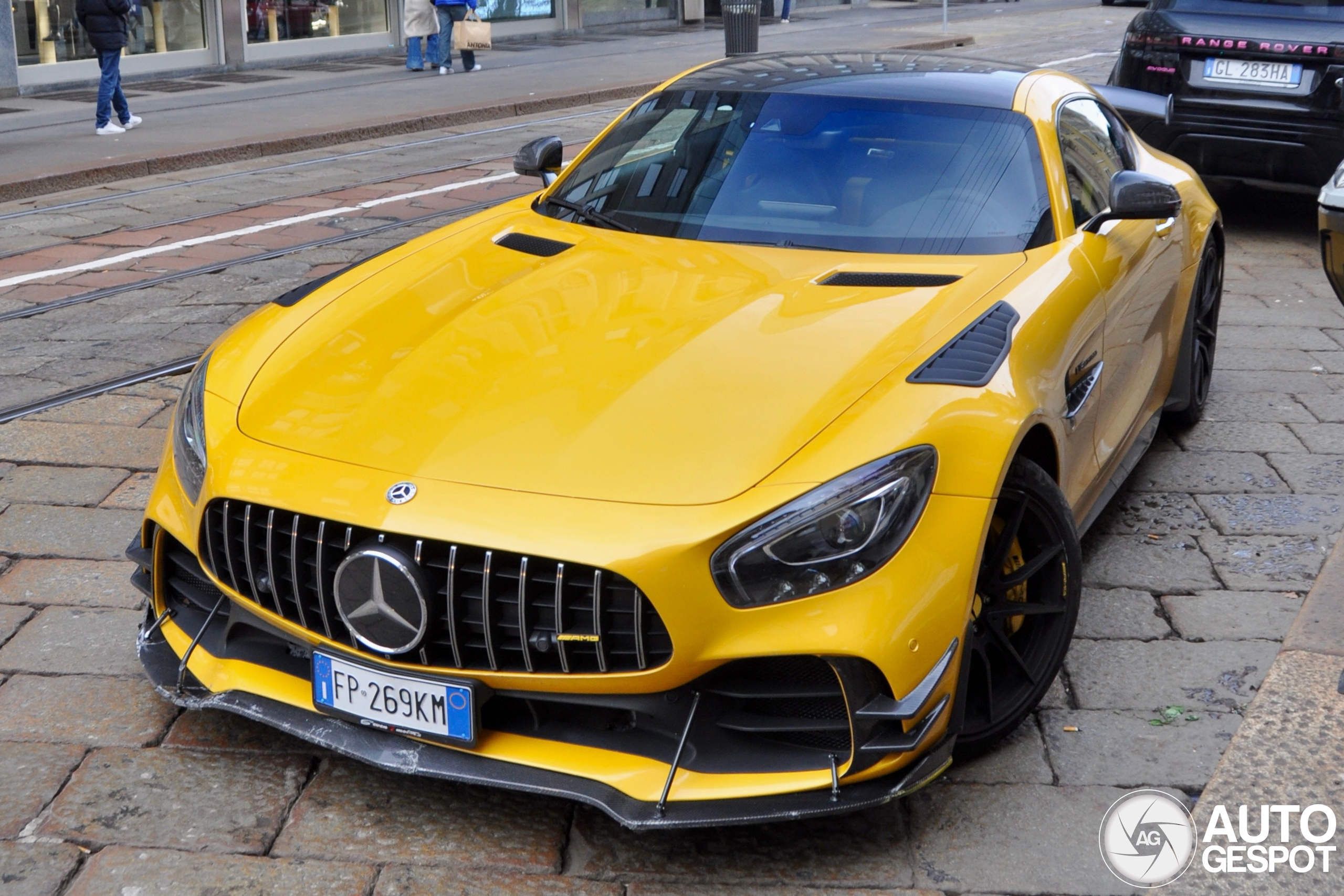 Mercedes-AMG GT R C190 Tikt Performance