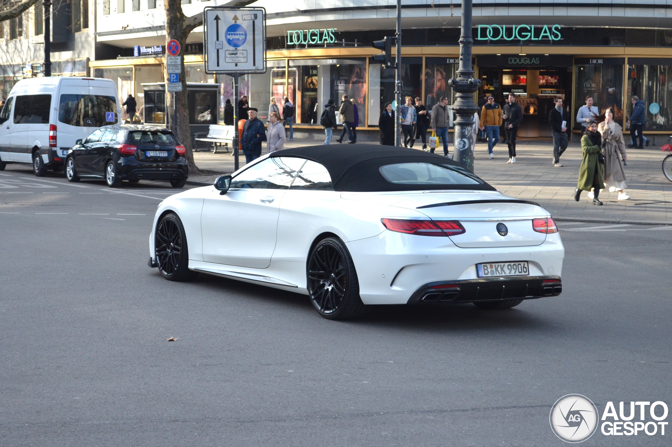 Mercedes-AMG S 63 Convertible A217 2018