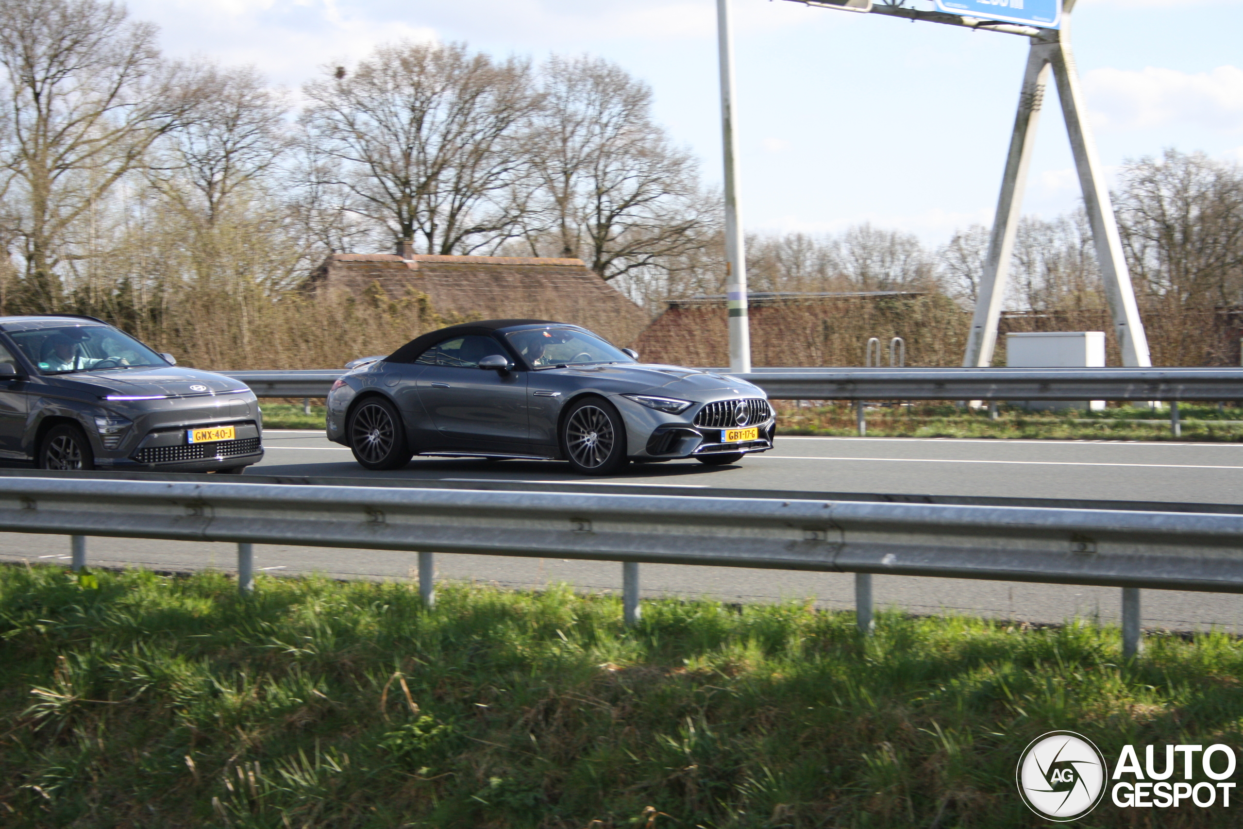Mercedes-AMG SL 55 R232