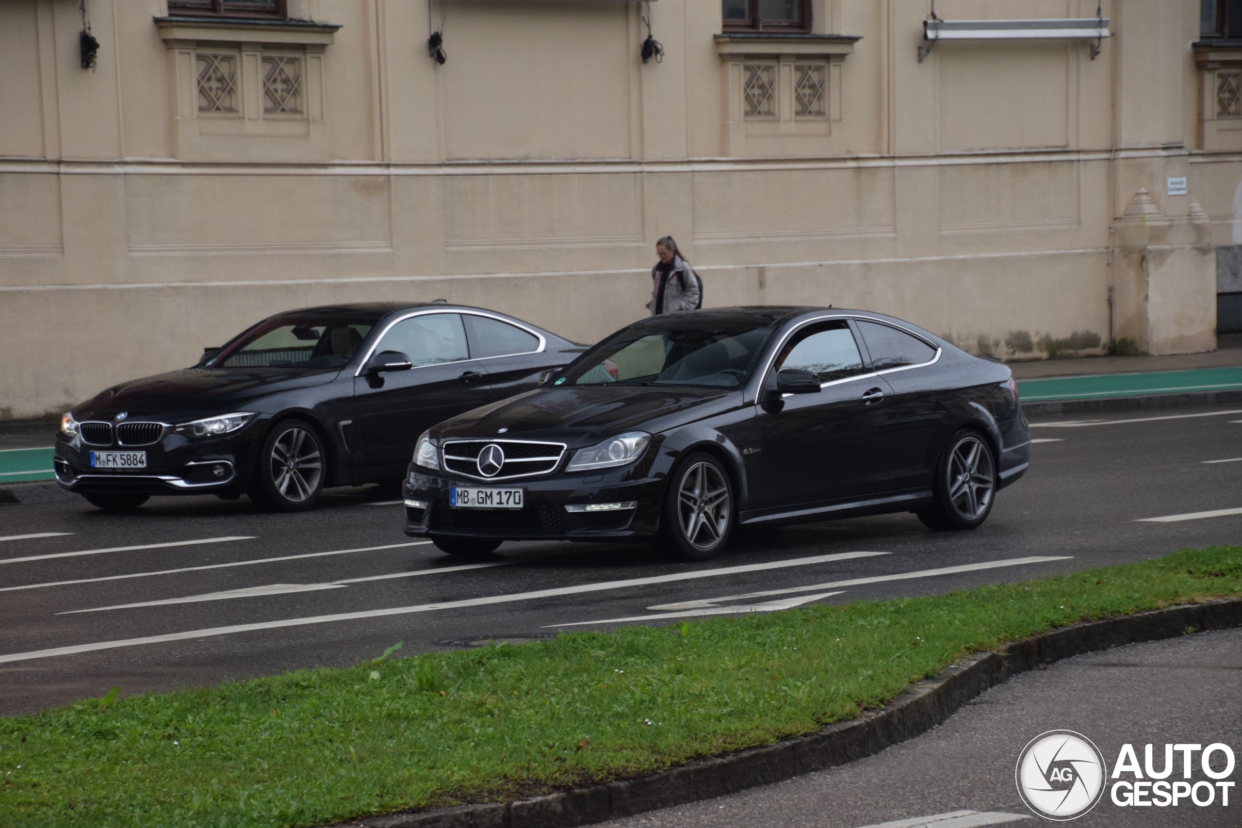 Mercedes-Benz C 63 AMG Coupé