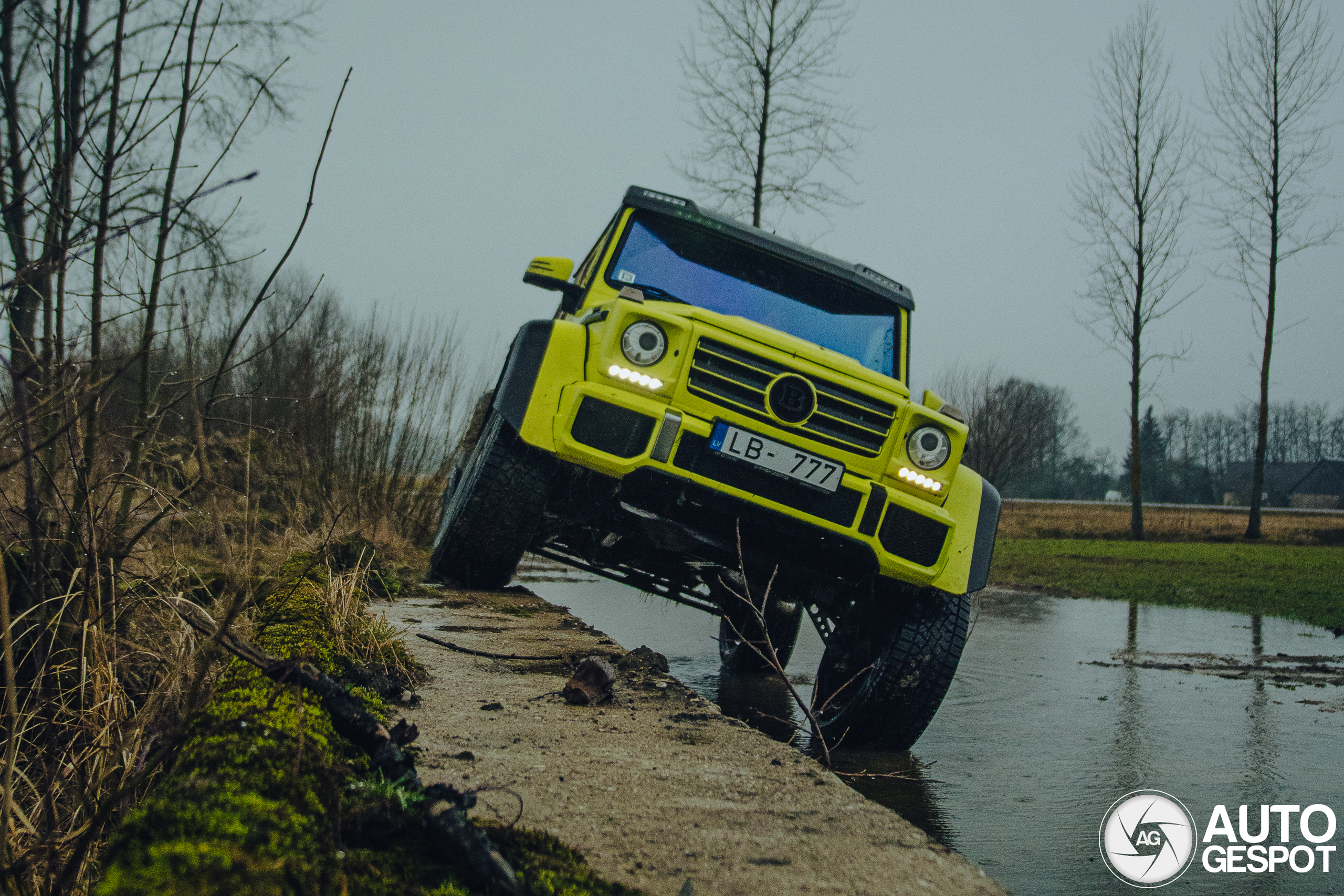 Mercedes-Benz G 500 4X4²