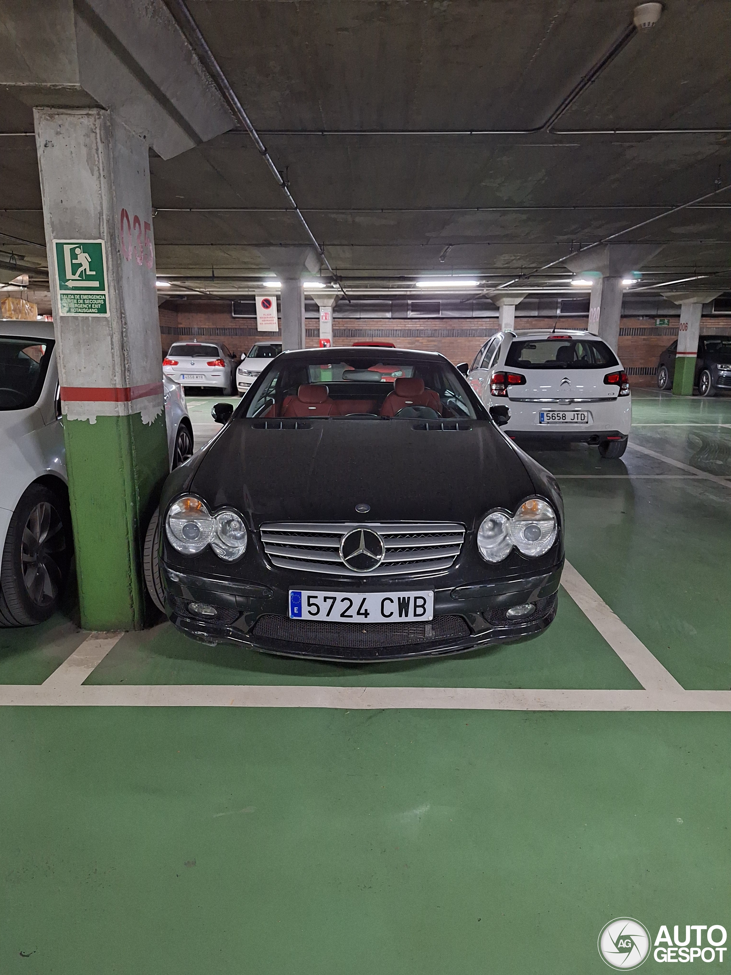 Mercedes-Benz SL 55 AMG R230 2006