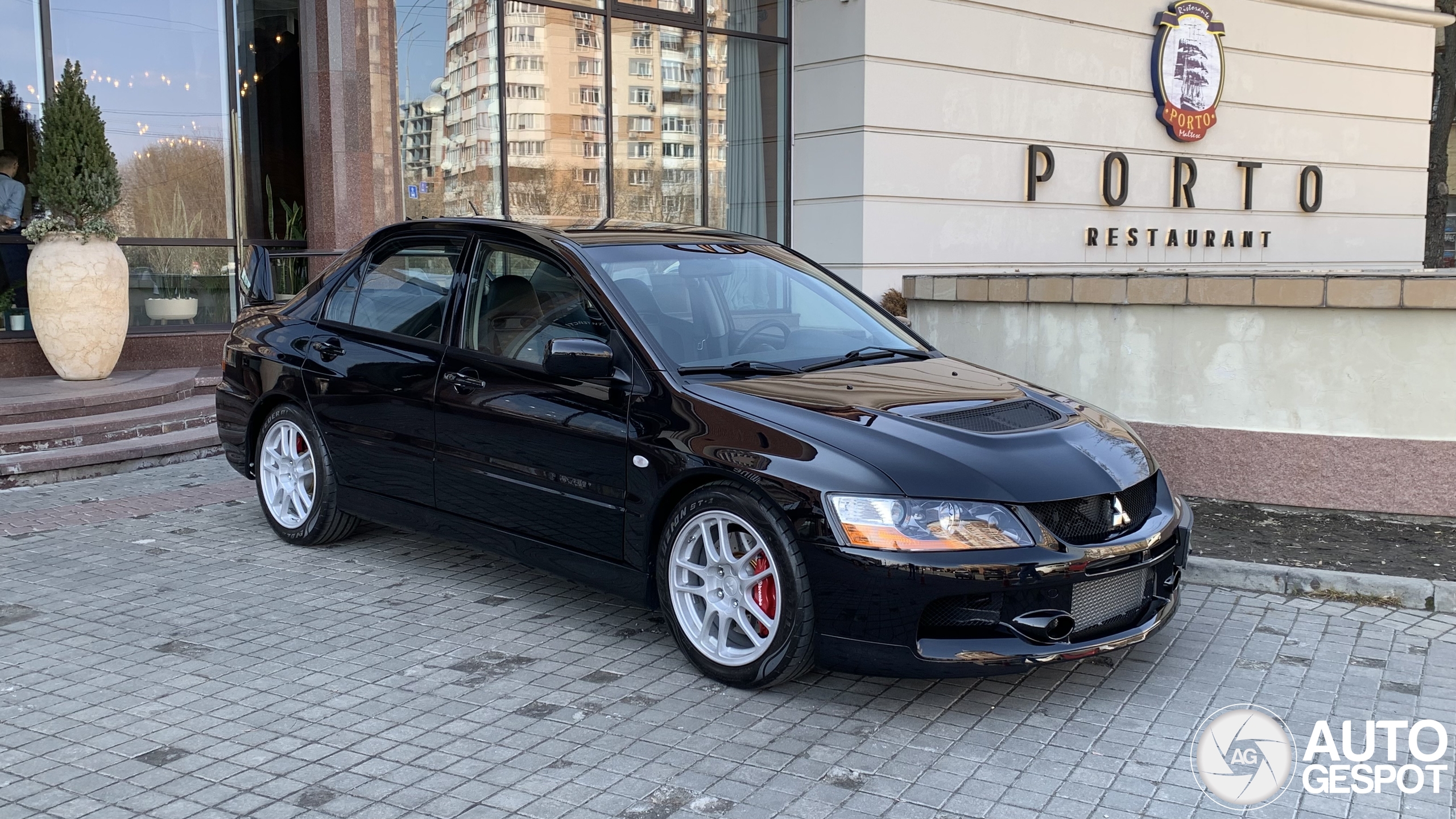 Mitsubishi Lancer Evolution IX