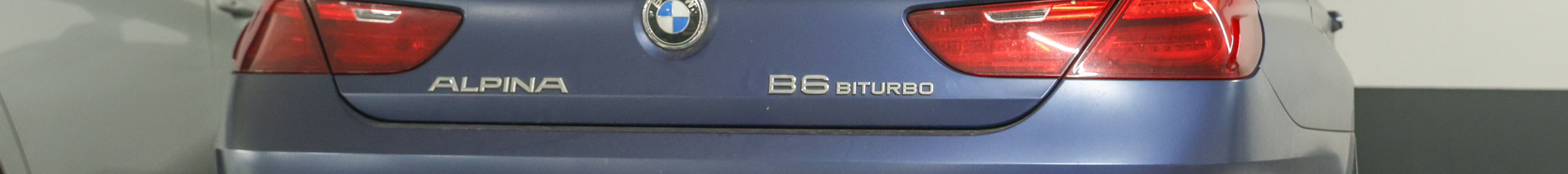 Alpina B6 BiTurbo Coupé