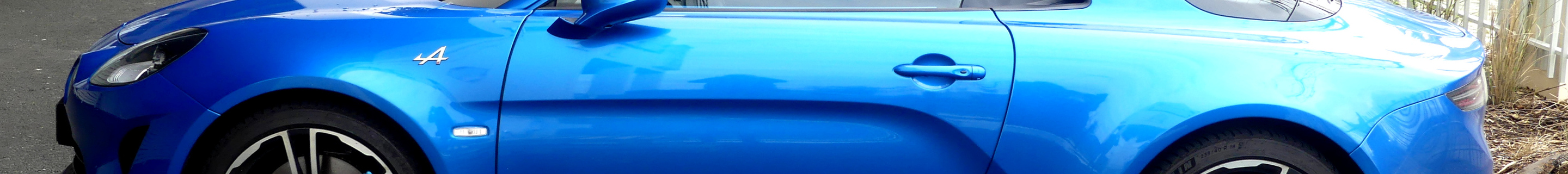 Alpine A110 Première Edition