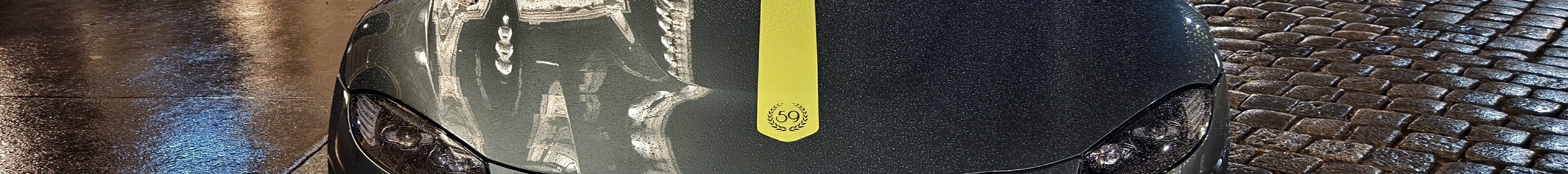 Aston Martin V8 Vantage AMR 59 Le Mans