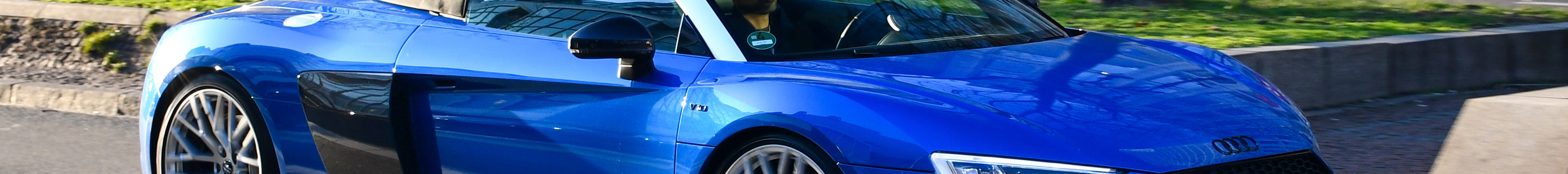 Audi R8 V10 Spyder 2016