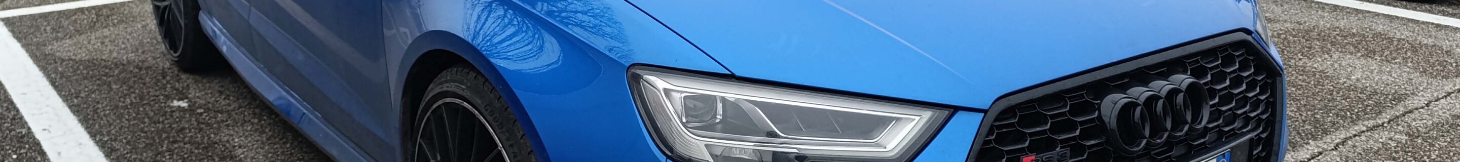 Audi RS3 Sportback 8V 2018