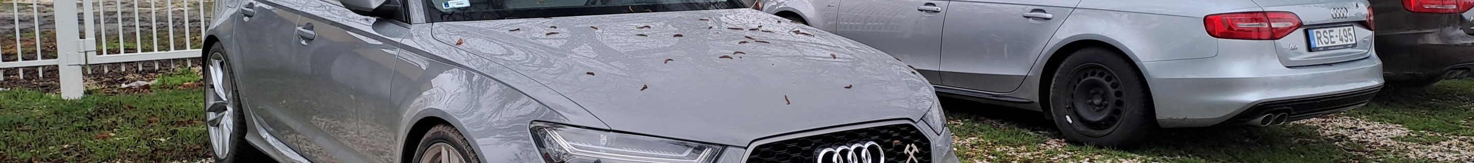 Audi RS6 Avant C7 2015