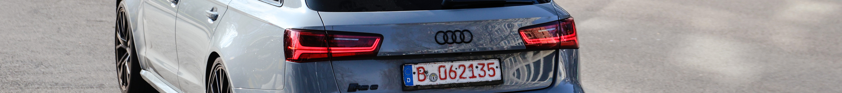 Audi RS6 Avant C7 2015