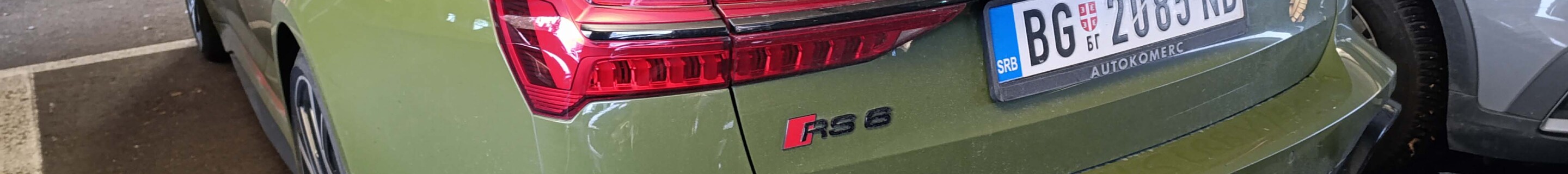 Audi RS6 Avant C8