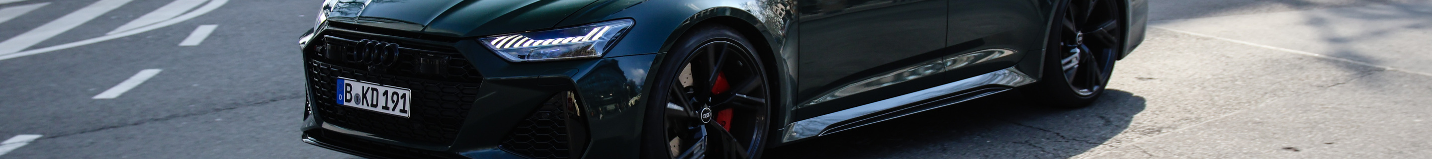 Audi RS6 Avant C8