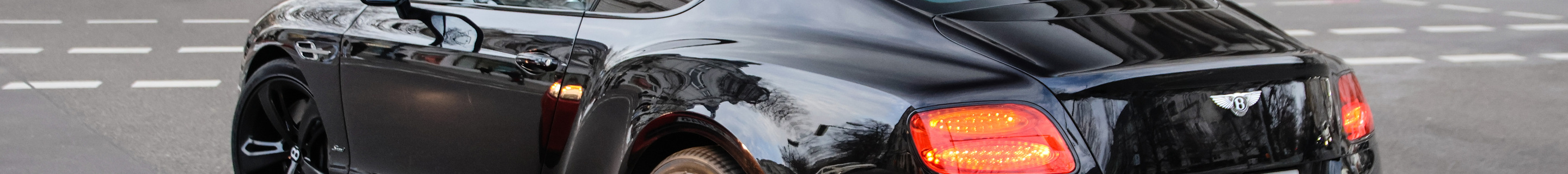 Bentley Continental GT Speed 2016