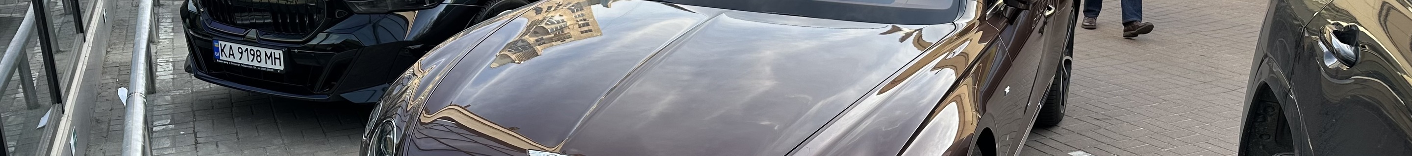 Bentley Continental GT V8 2020