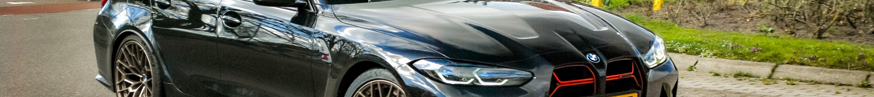 BMW M3 G80 CS