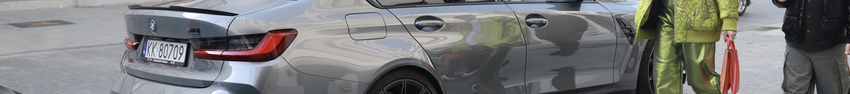BMW M3 G80 Sedan Competition