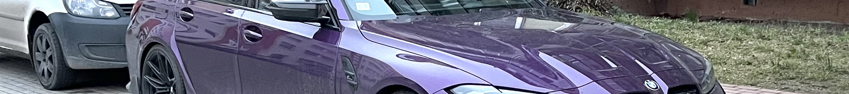 BMW M3 G81 Touring Competition