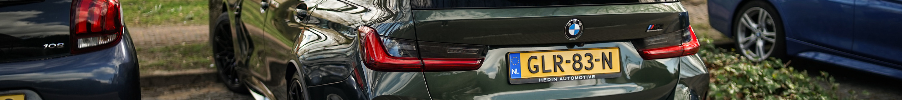 BMW M3 G81 Touring Competition