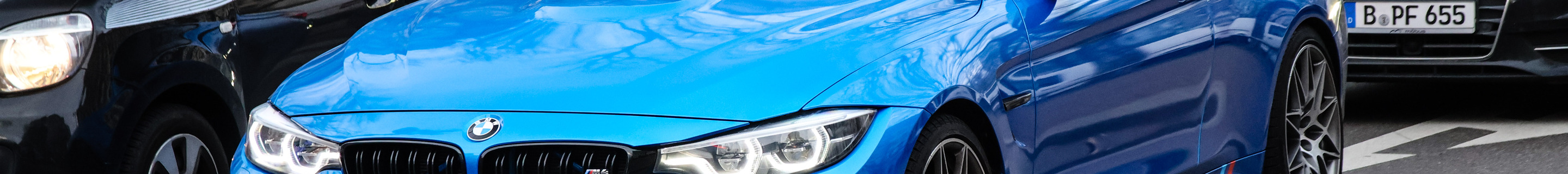 BMW M4 F82 Coupé Edition ///M Heritage