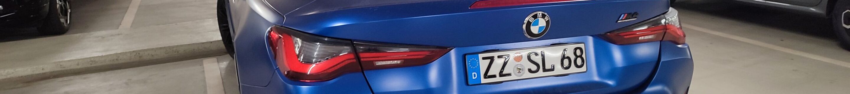 BMW M4 G83 Convertible Competition