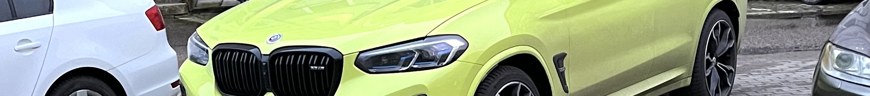 BMW X3 M F97 Competition 2022