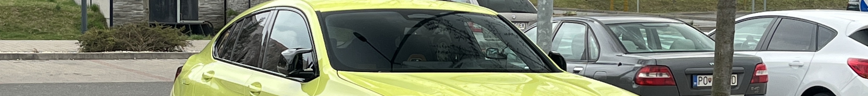 BMW X4 M F98 Competition 2022