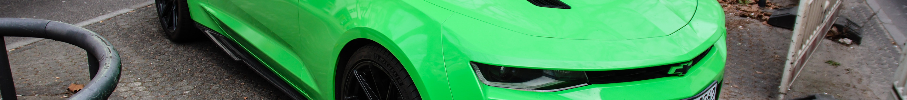 Chevrolet Camaro SS 2016