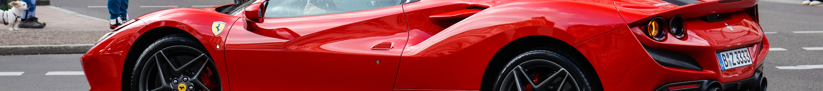 Ferrari F8 Spider