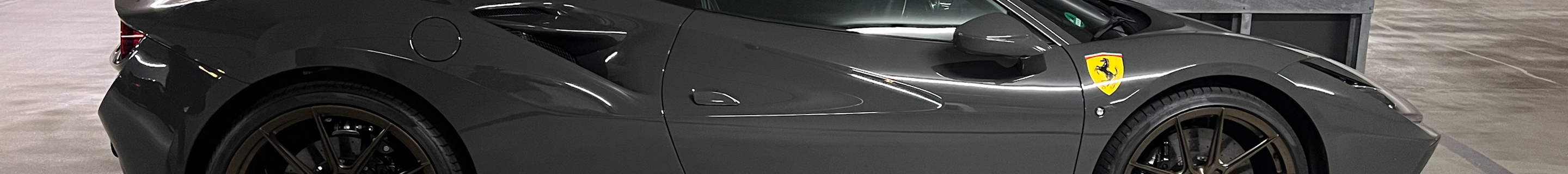 Ferrari F8 Tributo Novitec Rosso