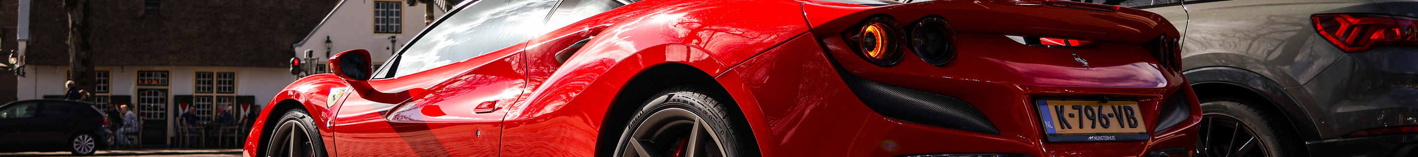 Ferrari F8 Tributo