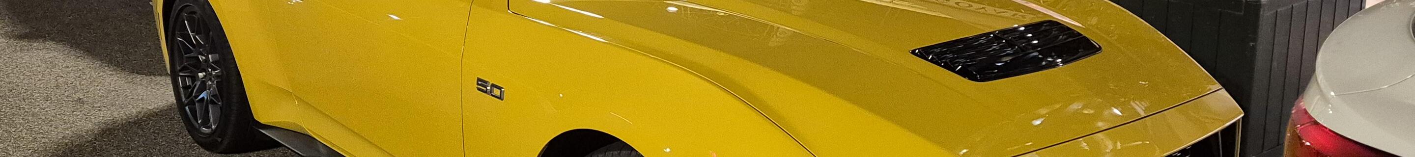 Ford Mustang GT Convertible 2024