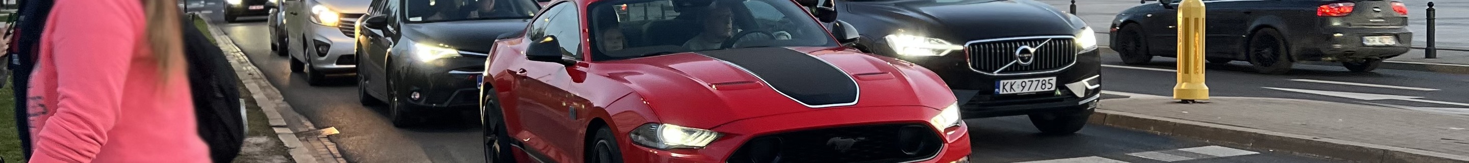 Ford Mustang Mach 1 2021